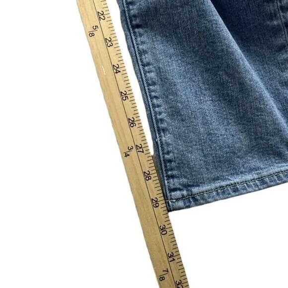 Abercrombie & Fitch Jeans Skinny Stretch Light Wash Distressed Men’s Size 34 - Picture 5 of 9